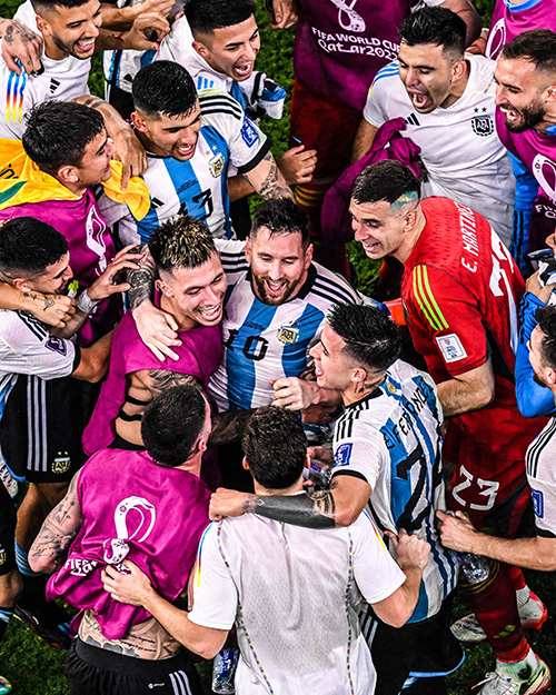 Argentina Le Gan A Pa Ses Bajos En Los Penales Y Jugar La Semifinal